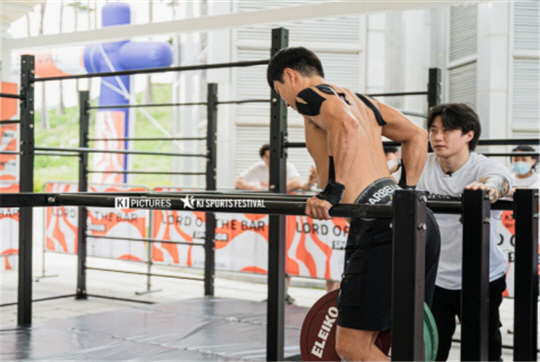 스트리트 워크아웃. 서울시 제공.